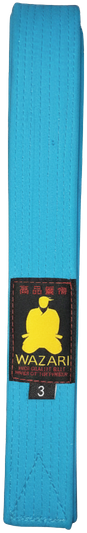 WAZARI blue belt