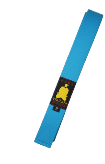 WAZARI blue karate belt