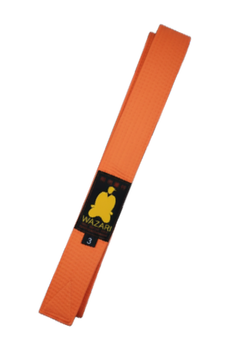 WAZARI orange karate belt