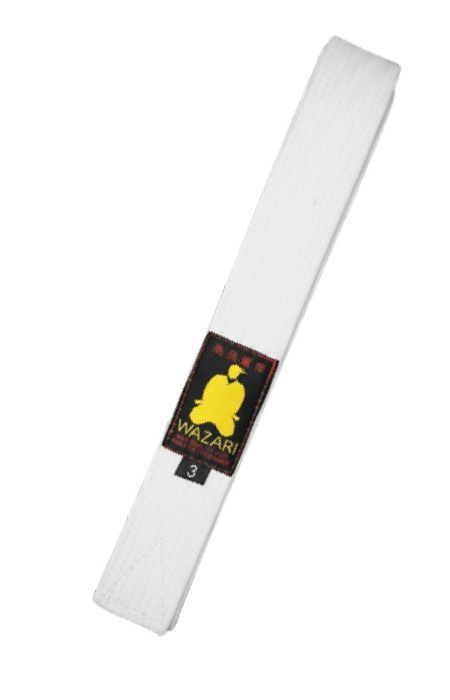 WAZARI white karate belt